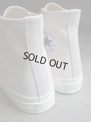 画像6: CONVERSE（コンバース） 3つ星 Chuck Taylor（チャックテイラー）70s  ホワイト×ホワイト ハイカット