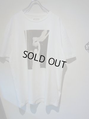 画像2: Maison Margiela（メゾン マルジェラ） 10ライン フォトプリントTシャツ ホワイト