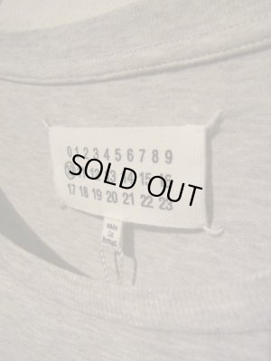 画像3: Maison Margiela（メゾン マルジェラ） 10ライン フォトプリントTシャツ グレー