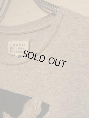 画像5: Maison Margiela（メゾン マルジェラ） 10ライン フォトプリントTシャツ グレー