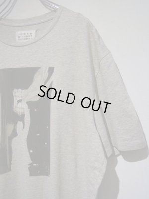 画像4: Maison Margiela（メゾン マルジェラ） 10ライン フォトプリントTシャツ グレー