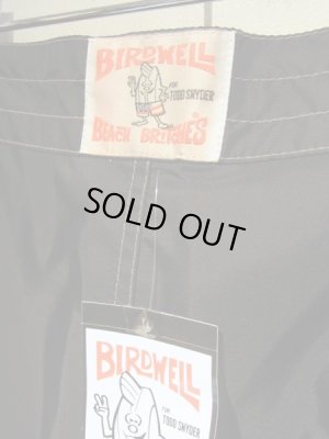 画像7: BIRDWELL × TODD SNYDER（バードウェル×トッドスナイダー） サーフショーツ ブラック