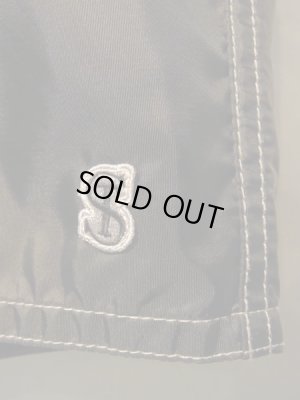 画像4: BIRDWELL × TODD SNYDER（バードウェル×トッドスナイダー） サーフショーツ ブラック