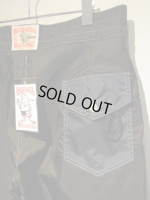 画像8: BIRDWELL × TODD SNYDER（バードウェル×トッドスナイダー） サーフショーツ ブラック