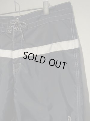 画像2: BIRDWELL × TODD SNYDER（バードウェル×トッドスナイダー） サーフショーツ ネイビー×ホワイト