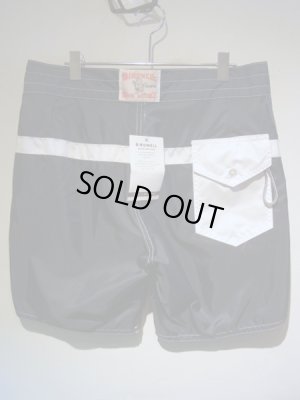 画像6: BIRDWELL × TODD SNYDER（バードウェル×トッドスナイダー） サーフショーツ ネイビー×ホワイト