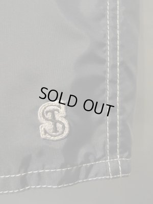 画像4: BIRDWELL × TODD SNYDER（バードウェル×トッドスナイダー） サーフショーツ ネイビー×ホワイト