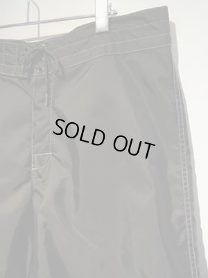 画像2: BIRDWELL × TODD SNYDER（バードウェル×トッドスナイダー） サーフショーツ ブラック