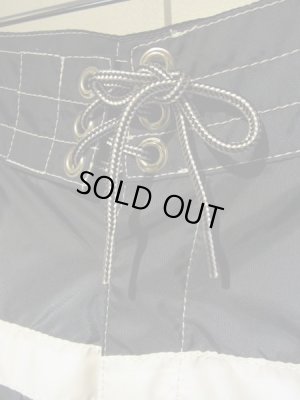 画像3: BIRDWELL × TODD SNYDER（バードウェル×トッドスナイダー） サーフショーツ ネイビー×ホワイト