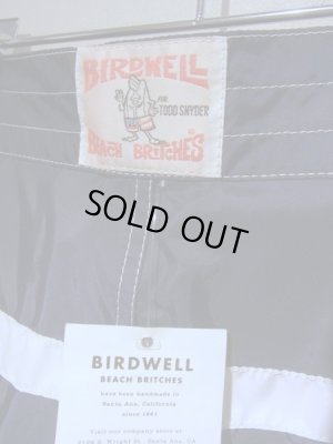 画像7: BIRDWELL × TODD SNYDER（バードウェル×トッドスナイダー） サーフショーツ ネイビー×ホワイト