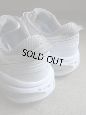 画像7: HOKA ONE ONE（ホカオネオネ） BONDI4 LTR（ボンダイ4 レザー） ホワイト