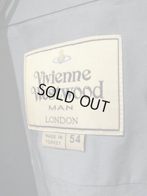 画像4: Vivienne Westwood MAN（ヴィヴィアンウエストウッド マン） ショートスリーブシャツ ライトブルー