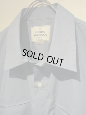画像3: Vivienne Westwood MAN（ヴィヴィアンウエストウッド マン） ショートスリーブシャツ ライトブルー