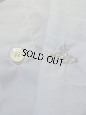 画像6: Vivienne Westwood MAN（ヴィヴィアンウエストウッド マン） ショートスリーブシャツ ライトブルー