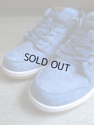 画像2: NIKE SB（ナイキSB） DUNK LOW PRO Biggie（ダンク ロー プロ ビギー） デニム