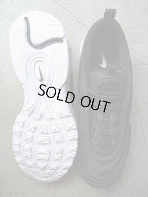 画像8: NIKE（ナイキ） AIR MAX 97（エアマックス97） ブラック×ホワイト