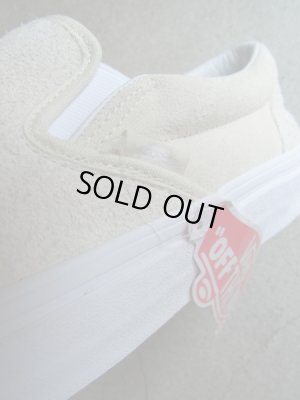 画像5: VANS（バンズ） Slip-On（スリッポン） アイボリーファジースウェード
