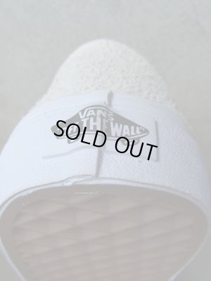 画像7: VANS（バンズ） Slip-On（スリッポン） アイボリーファジースウェード