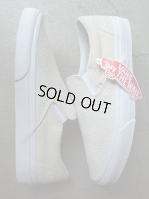 画像3: VANS（バンズ） Slip-On（スリッポン） アイボリーファジースウェード