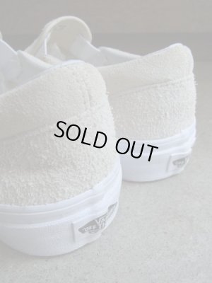 画像6: VANS（バンズ） Slip-On（スリッポン） アイボリーファジースウェード