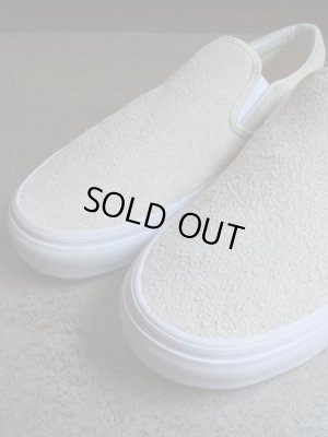 画像2: VANS（バンズ） Slip-On（スリッポン） アイボリーファジースウェード