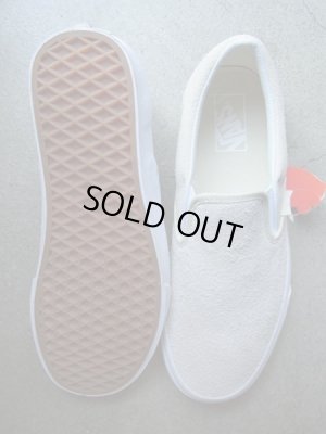 画像8: VANS（バンズ） Slip-On（スリッポン） アイボリーファジースウェード