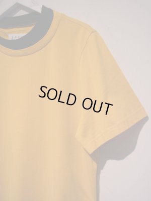 画像3: Maison Margiela（メゾン マルジェラ） 10ライン レイヤードTシャツ オレンジ×ブラック