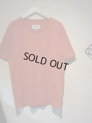 画像2: Maison Margiela（メゾン マルジェラ） 10ライン プレーンTシャツ テラコッタ