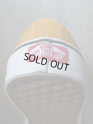 画像7: VANS（バンズ） 日本未発売 モデル名不明 キャンバススニーカー マスタード