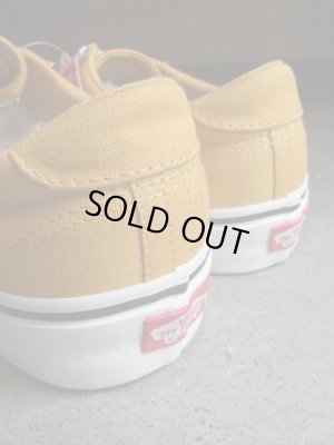 画像6: VANS（バンズ） 日本未発売 モデル名不明 キャンバススニーカー マスタード