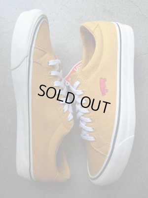 画像3: VANS（バンズ） 日本未発売 モデル名不明 キャンバススニーカー マスタード
