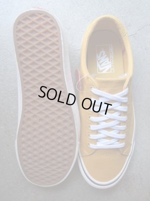 画像8: VANS（バンズ） 日本未発売 モデル名不明 キャンバススニーカー マスタード