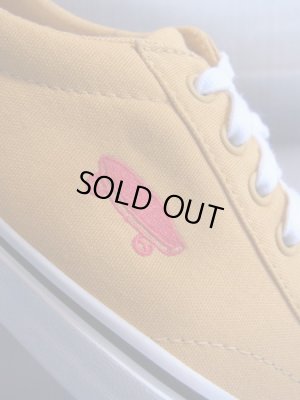 画像5: VANS（バンズ） 日本未発売 モデル名不明 キャンバススニーカー マスタード