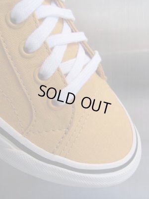 画像4: VANS（バンズ） 日本未発売 モデル名不明 キャンバススニーカー マスタード