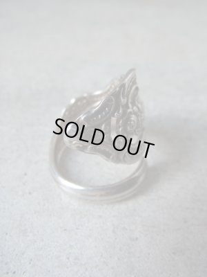 画像2: アンティーク リメイクスプーンリング