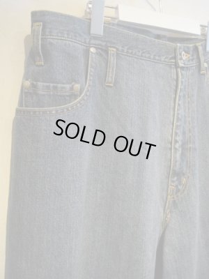 画像4: ESSAY（エッセイ） デニムバギーパンツ インディゴ