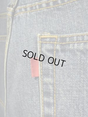 画像10: ESSAY（エッセイ） デニムバギーパンツ インディゴ