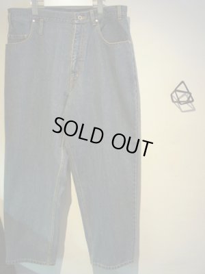 画像2: ESSAY（エッセイ） デニムバギーパンツ インディゴ