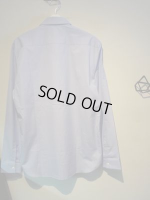 画像6: Maison Margiela（メゾン マルジェラ） 14ライン コットンシャツ ライトブルー