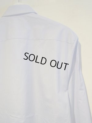 画像7: Maison Margiela（メゾン マルジェラ） 14ライン コットンシャツ ライトブルー