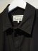 画像3: Maison Margiela（メゾン マルジェラ） 10ライン ウォッシュドコットンシャツ ブラック