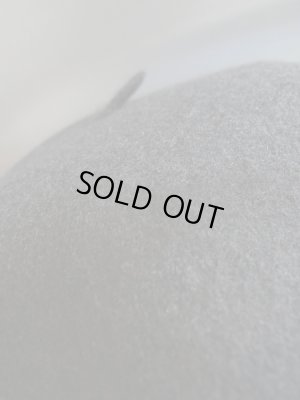 画像4: UNUSED（アンユーズド） ベレー帽 ブラック