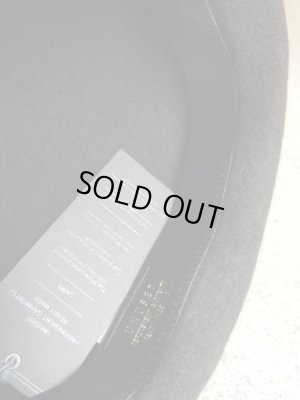 画像7: UNUSED（アンユーズド） ベレー帽 ブラック