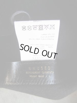 画像8: UNUSED（アンユーズド） ベレー帽 ブラック