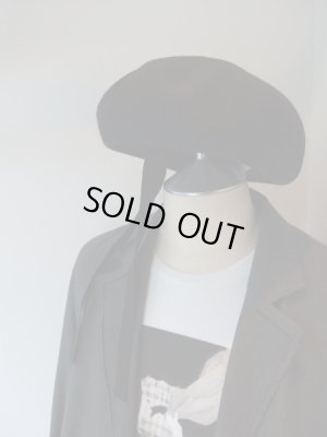 画像9: UNUSED（アンユーズド） ベレー帽 ブラック