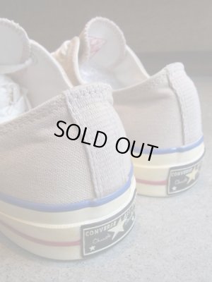 画像6: CONVERSE（コンバース） 3つ星 Chuck Taylor（チャックテイラー）1970s ウォッシュドベージュ