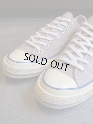 画像2: CONVERSE（コンバース） 3つ星 Chuck Taylor（チャックテイラー）1970s ウォッシュドベージュ