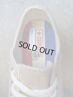 画像5: CONVERSE（コンバース） 3つ星 Chuck Taylor（チャックテイラー）1970s ウォッシュドベージュ