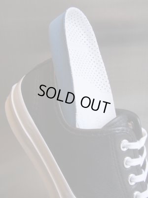 画像6: CONVERSE（コンバース） USA企画 Jack Purcell（ジャックパーセル） ブラックレザー