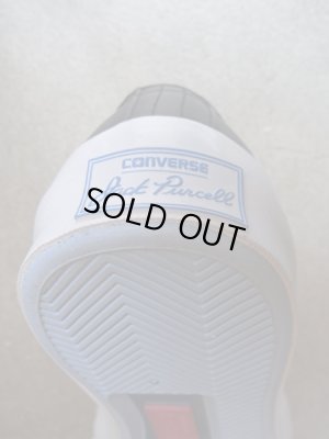 画像7: CONVERSE（コンバース） USA企画 Jack Purcell（ジャックパーセル） ブラックレザー